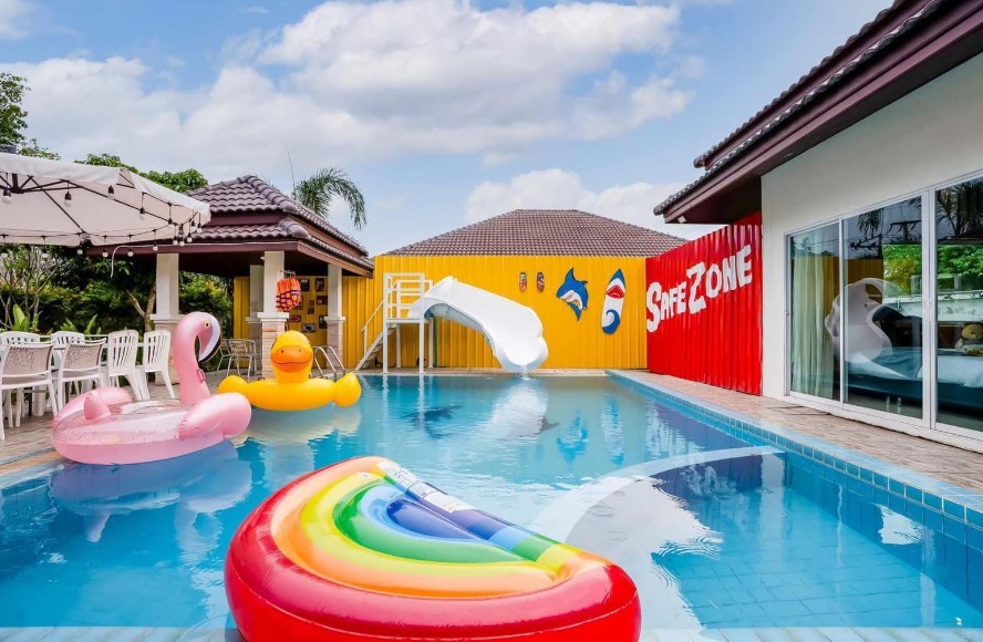 SafeZone Poolvilla Pattaya